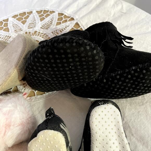 Lot of 5 pair Baby Shoes Minnie Mouse, Stepping Stones, Teeny toes CHP Plus - Picture 11 of 12